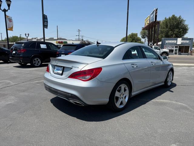 used 2017 Mercedes-Benz CLA 250 car, priced at $15,590