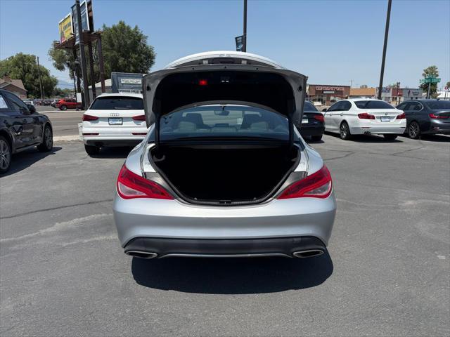 used 2017 Mercedes-Benz CLA 250 car, priced at $15,590