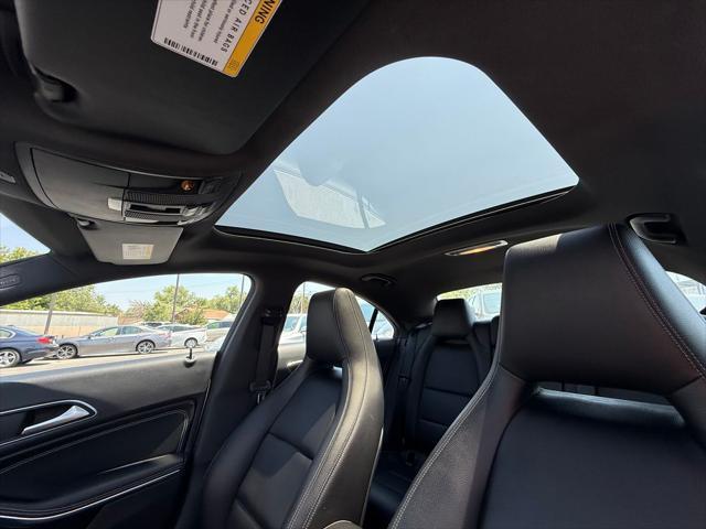 used 2017 Mercedes-Benz CLA 250 car, priced at $15,590