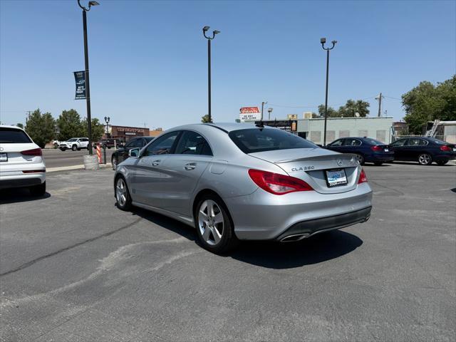used 2017 Mercedes-Benz CLA 250 car, priced at $15,590
