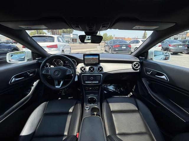 used 2017 Mercedes-Benz CLA 250 car, priced at $15,590
