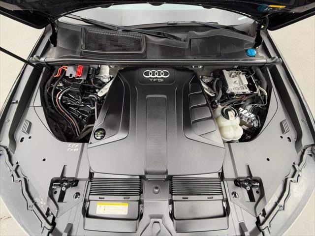 used 2018 Audi Q7 car, priced at $17,990
