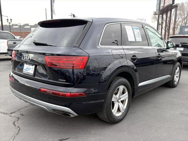 used 2018 Audi Q7 car, priced at $17,990