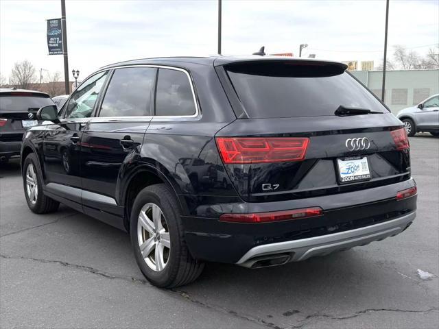 used 2018 Audi Q7 car, priced at $17,990
