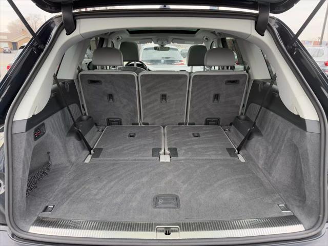 used 2018 Audi Q7 car, priced at $17,990