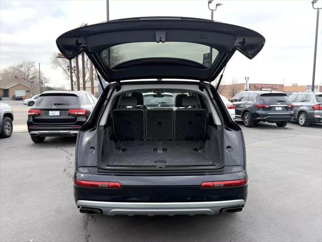 used 2018 Audi Q7 car, priced at $17,990