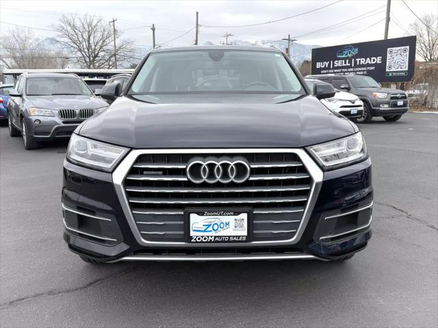 used 2018 Audi Q7 car, priced at $17,990