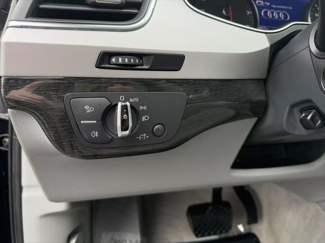 used 2018 Audi Q7 car, priced at $17,990