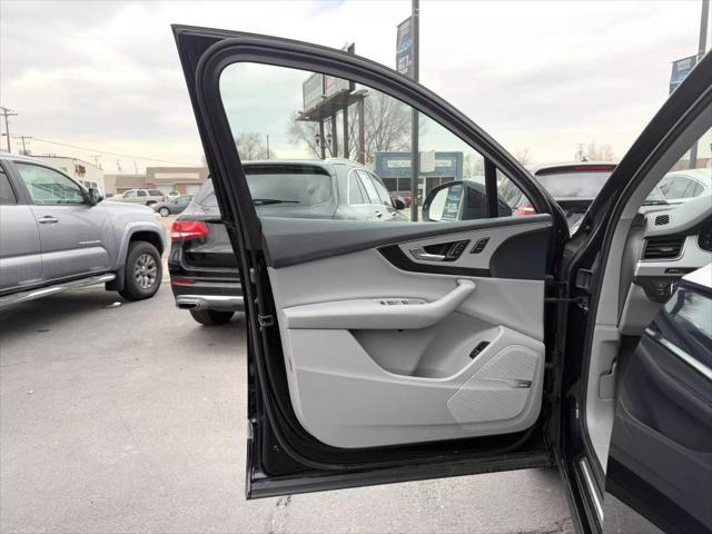 used 2018 Audi Q7 car, priced at $17,990