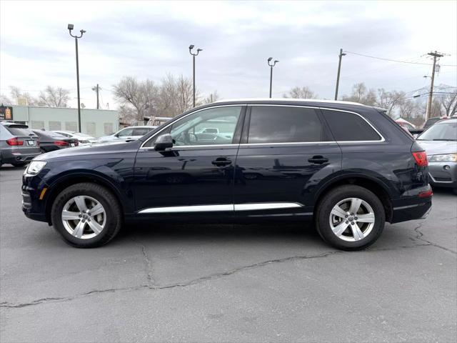 used 2018 Audi Q7 car, priced at $17,990