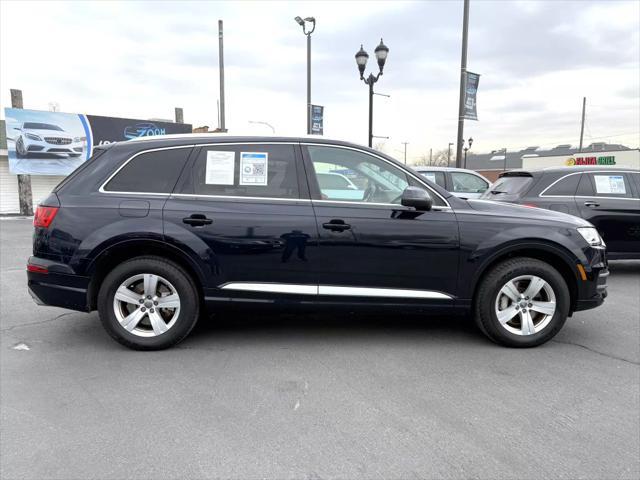 used 2018 Audi Q7 car, priced at $17,990