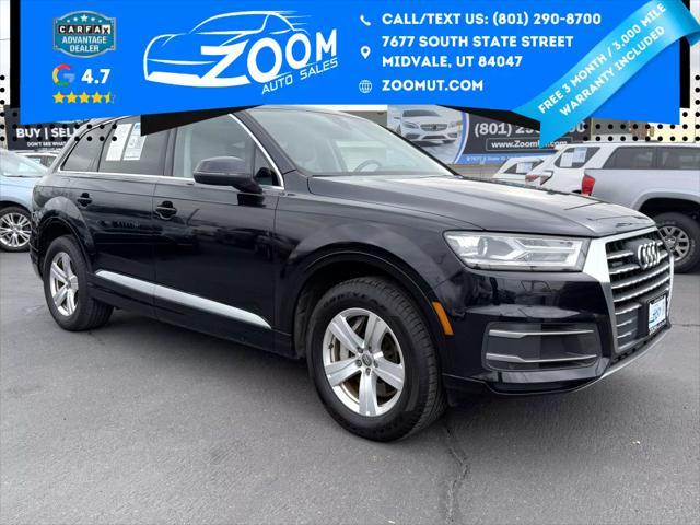 used 2018 Audi Q7 car, priced at $19,490