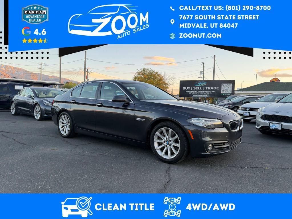 used 2015 BMW 535 car, priced at $12,990