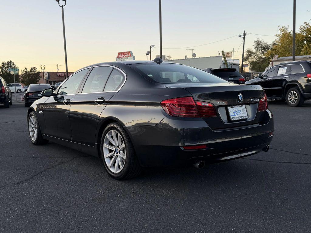 used 2015 BMW 535 car, priced at $12,990