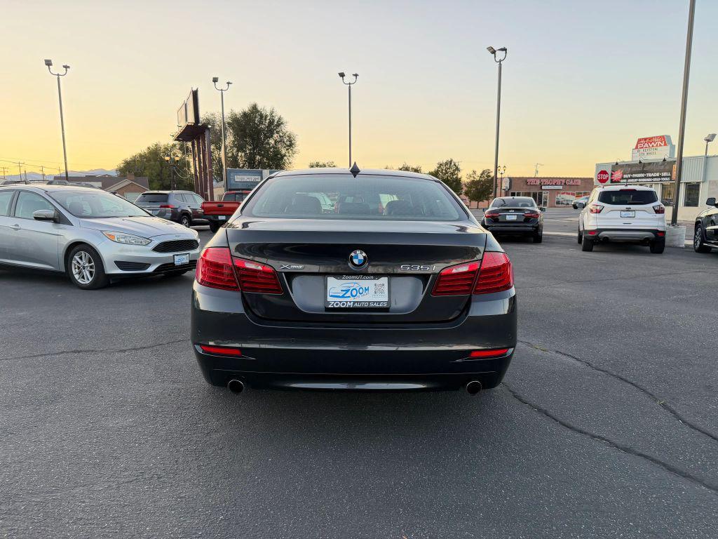 used 2015 BMW 535 car, priced at $12,990