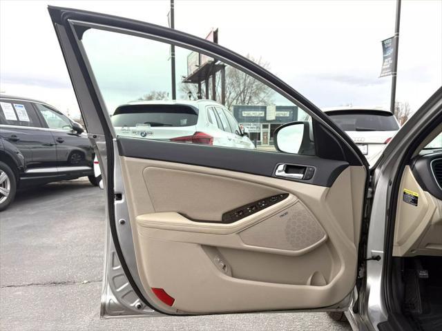 used 2015 Kia Optima car, priced at $11,490