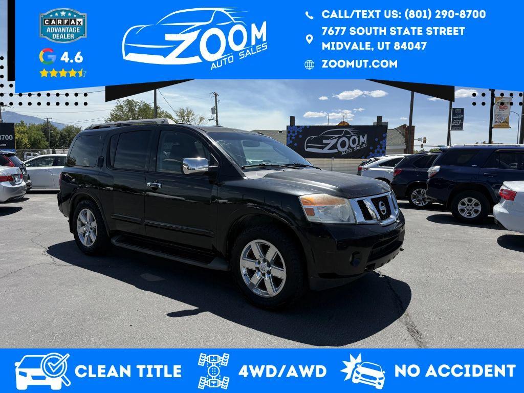 used 2009 Nissan Armada car, priced at $5,990