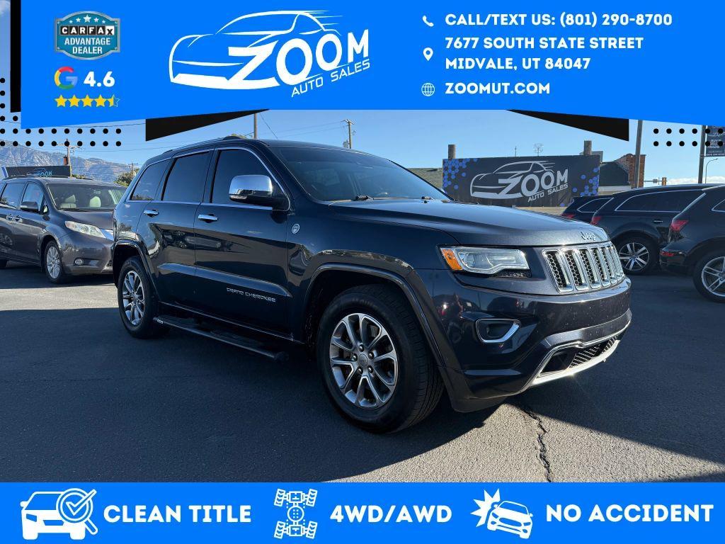 used 2015 Jeep Grand Cherokee car, priced at $16,390