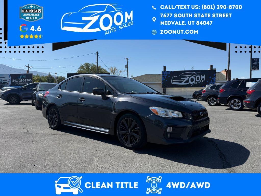 used 2018 Subaru WRX car, priced at $16,799