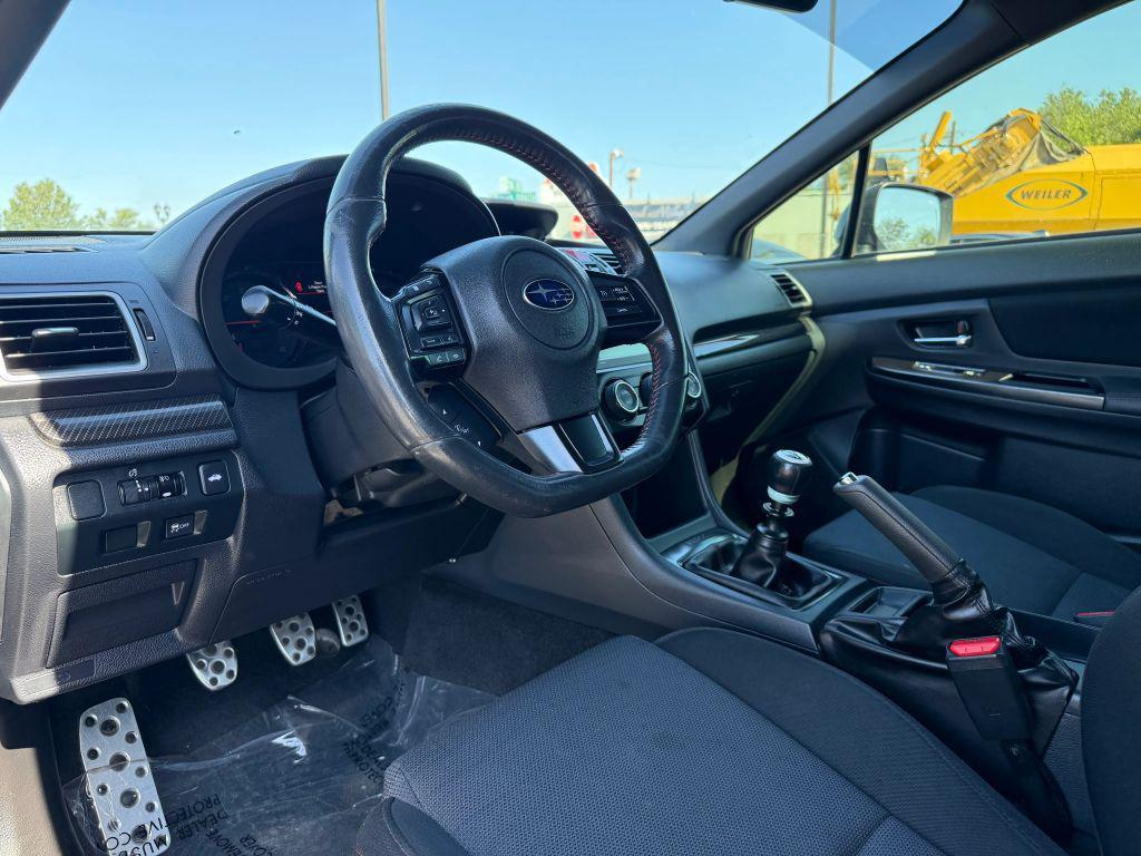 used 2018 Subaru WRX car, priced at $16,799