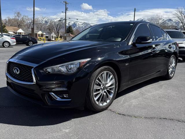 used 2020 INFINITI Q50 car, priced at $19,990
