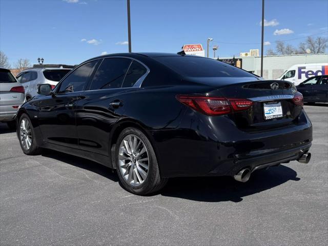 used 2020 INFINITI Q50 car, priced at $19,990