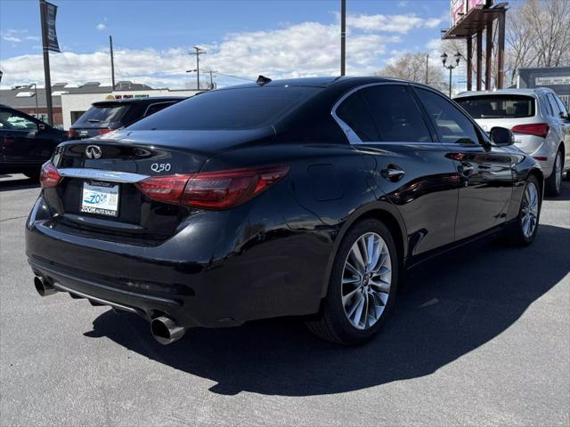 used 2020 INFINITI Q50 car, priced at $19,990