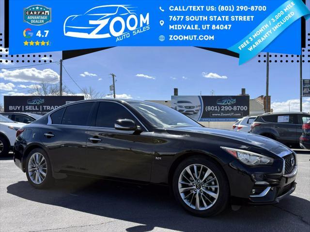 used 2020 INFINITI Q50 car, priced at $19,990