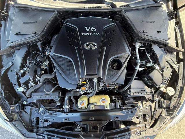 used 2020 INFINITI Q50 car, priced at $19,990