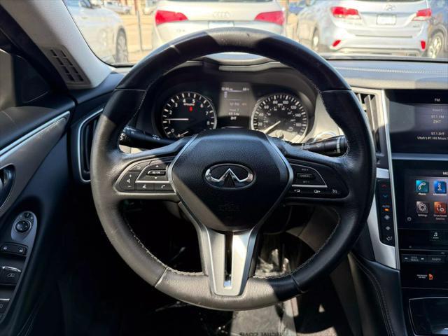 used 2020 INFINITI Q50 car, priced at $19,990