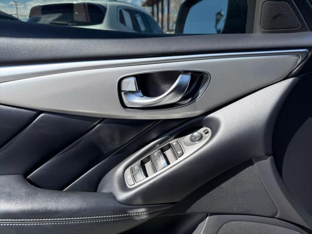 used 2020 INFINITI Q50 car, priced at $19,990