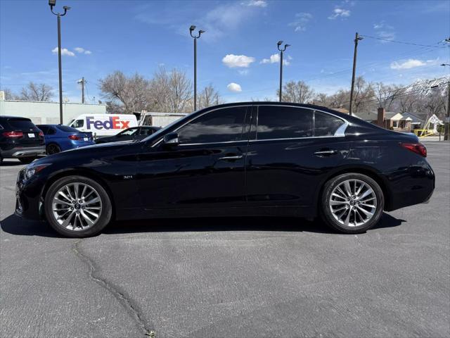 used 2020 INFINITI Q50 car, priced at $19,990