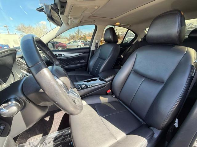 used 2020 INFINITI Q50 car, priced at $19,990