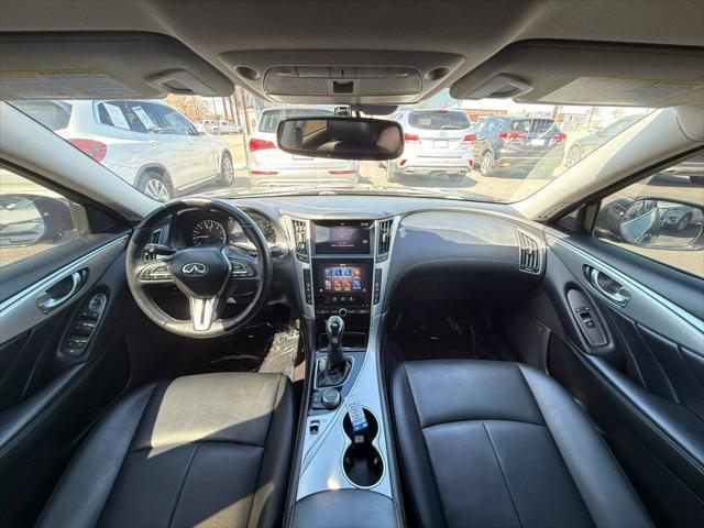 used 2020 INFINITI Q50 car, priced at $19,990