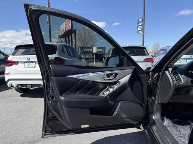 used 2020 INFINITI Q50 car, priced at $19,990