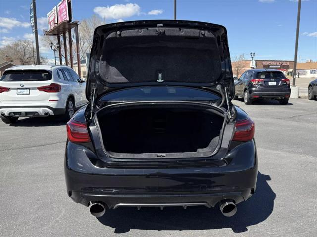 used 2020 INFINITI Q50 car, priced at $19,990