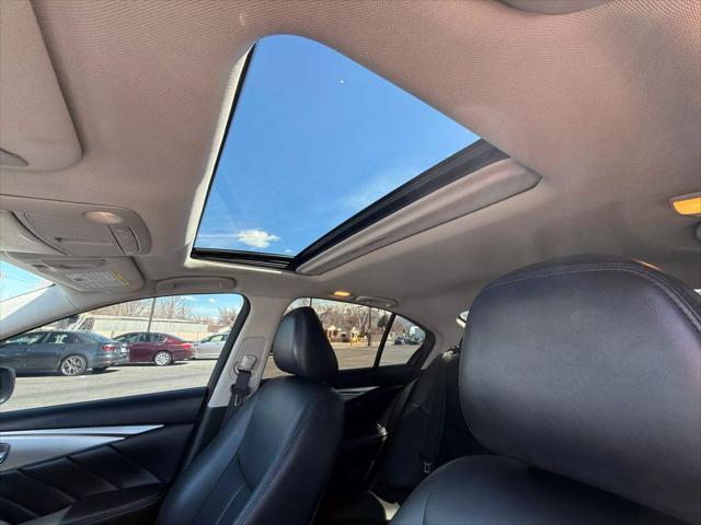used 2020 INFINITI Q50 car, priced at $19,990