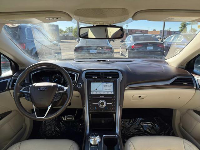 used 2017 Ford Fusion car, priced at $12,990