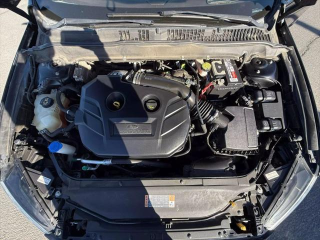 used 2017 Ford Fusion car, priced at $12,990