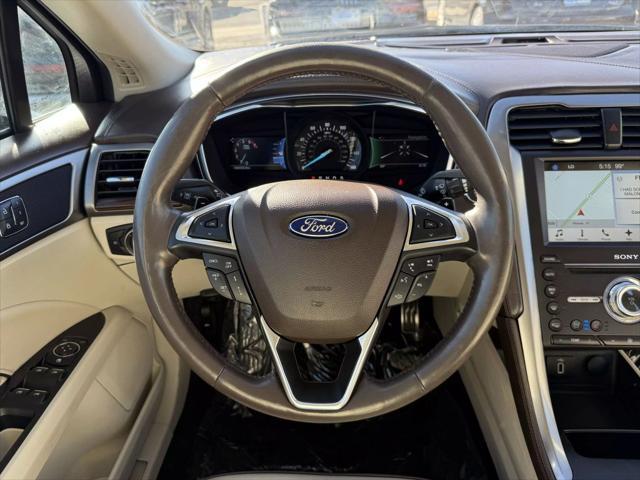 used 2017 Ford Fusion car, priced at $12,990