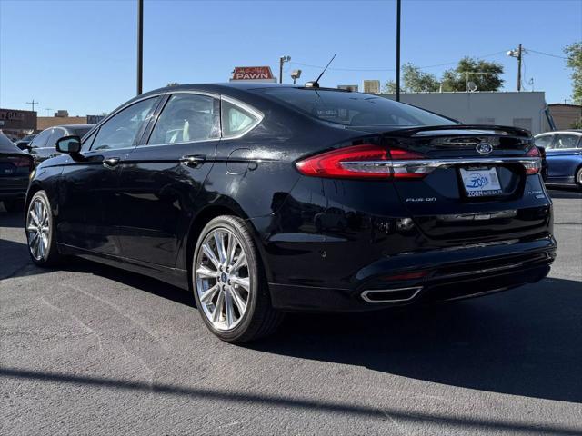 used 2017 Ford Fusion car, priced at $12,990