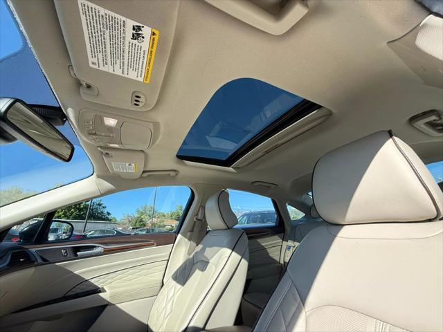 used 2017 Ford Fusion car, priced at $12,990