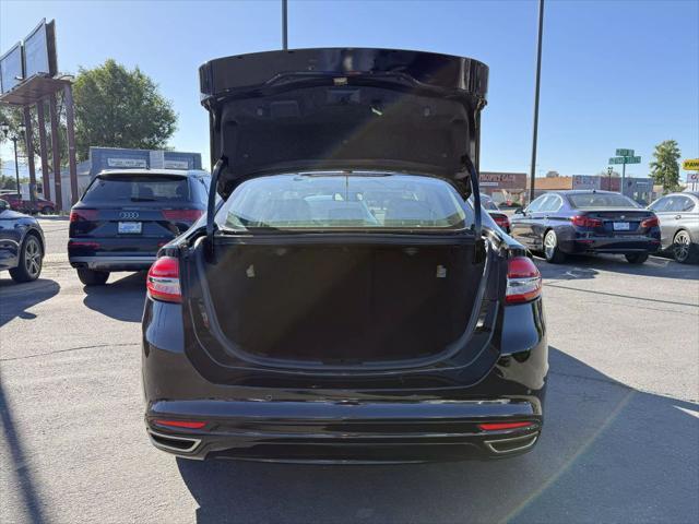 used 2017 Ford Fusion car, priced at $12,990