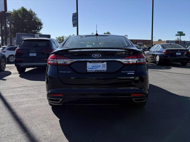 used 2017 Ford Fusion car, priced at $12,990