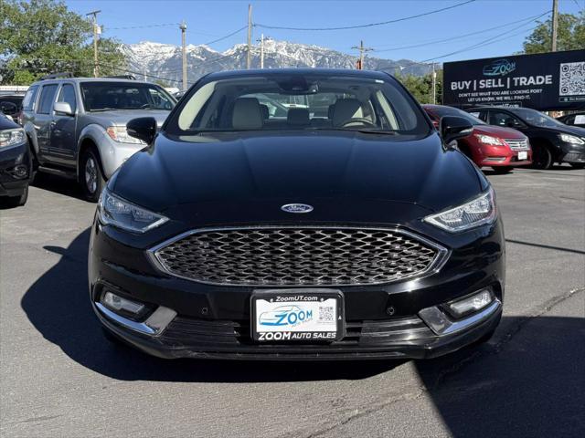 used 2017 Ford Fusion car, priced at $12,990