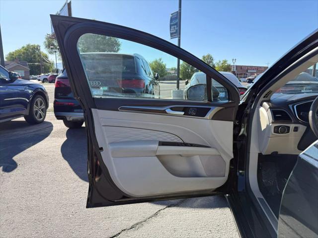 used 2017 Ford Fusion car, priced at $12,990