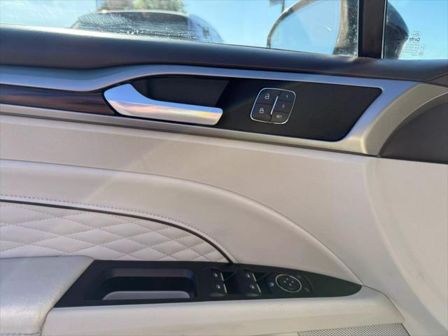 used 2017 Ford Fusion car, priced at $12,990