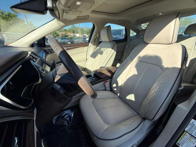 used 2017 Ford Fusion car, priced at $12,990