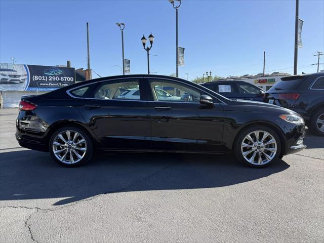 used 2017 Ford Fusion car, priced at $12,990