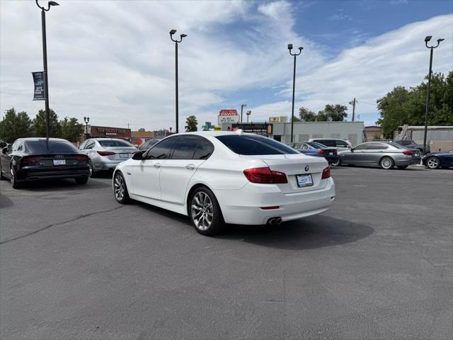 used 2016 BMW 528 car, priced at $13,290
